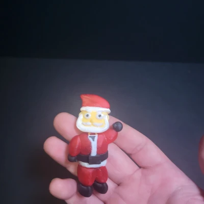 Ông Già Noel Co Giãn "Santa Flexi"