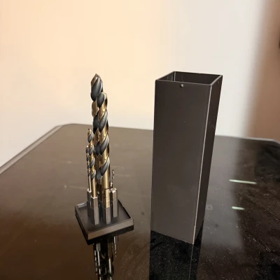 Hộp Đựng Bộ Mũi Khoan Xung ¼”