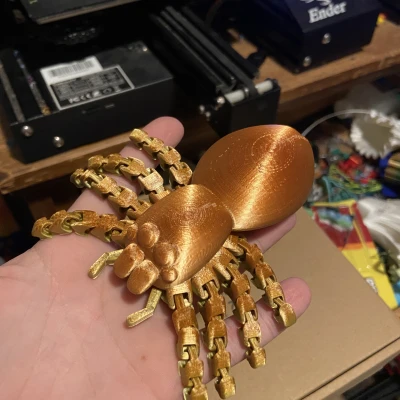 Nhện Khớp Nối Remix (Cho Nam Châm)