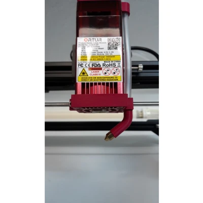 Hệ thống Air Assist cho Ortur Laser Master 2 Pro S2