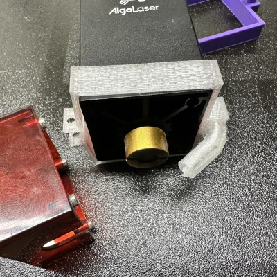 Hỗ trợ khí Air Assist Tự Chế cho Algolaser