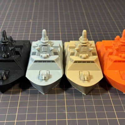 Tàu khu trục lớp Mogami mini