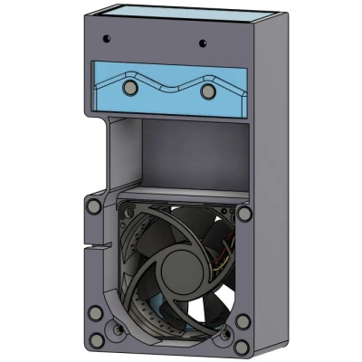 PB Design - Bộ lọc tuần hoàn / Máy lọc khí cho Sovol Zero