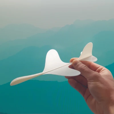 Stable Flyer VI - Tàu Lượn Đồ Chơi Nhỏ