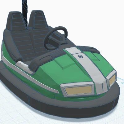 Xe Điện Va Chạm Reverchon Atlanta Tỉ Lệ 1:10