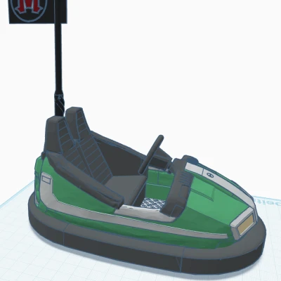 Xe Điện Va Chạm Reverchon Atlanta Tỉ Lệ 1:10