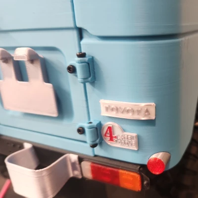 Huy hiệu Toyota cho 3DSets Bamboo