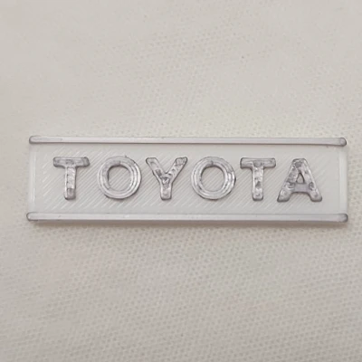 Huy hiệu Toyota cho 3DSets Bamboo