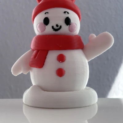 Người Tuyết Giáng Sinh Dễ Thương (AMS)