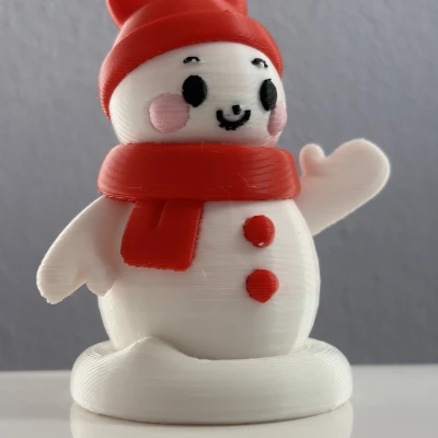 Người Tuyết Giáng Sinh Dễ Thương (AMS)