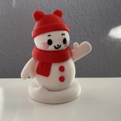 Người Tuyết Giáng Sinh Dễ Thương (AMS)