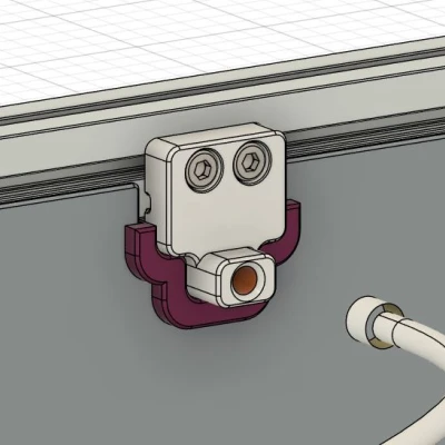 PB Design - Bộ sưu tập Seal - Gioăng ngoài cho buồng Sovol Zero - Hướng dẫn PTFE