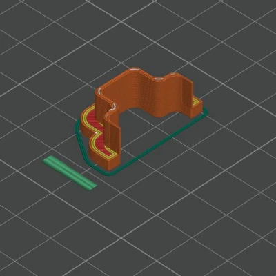 PB Design - Bộ sưu tập Seal - Gioăng ngoài cho buồng Sovol Zero - Hướng dẫn PTFE