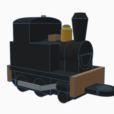 Mô hình đầu máy ERTL mini Westward Ho