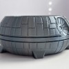 Hộp Đựng Đồ / Chén Trang Trí Death Star Cũ - Thumbnail 4