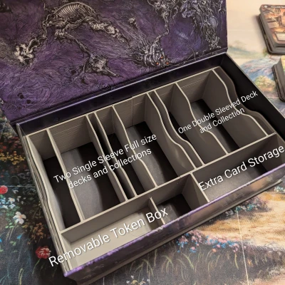 Hộp Đựng Bài Gothic Contested Realms - Version Nâng Cấp