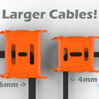 FlexiLink XL - Hệ thống Quản lý Cáp - Bản Demo