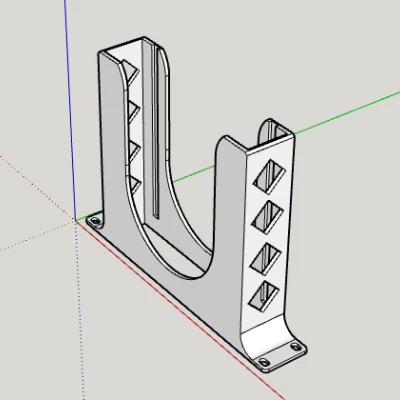 Rack 10" - 1U cho Dell Optiplex 7050 Micro