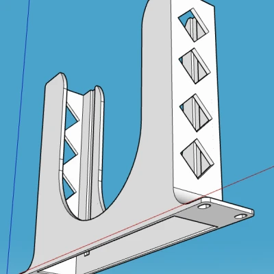 Rack 10" - 1U cho Dell Optiplex 7050 Micro