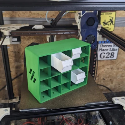 Hộp Đựng Ốc Vít Nhỏ Gọn