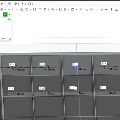 Hộp Đựng Ốc Vít Nhỏ Gọn