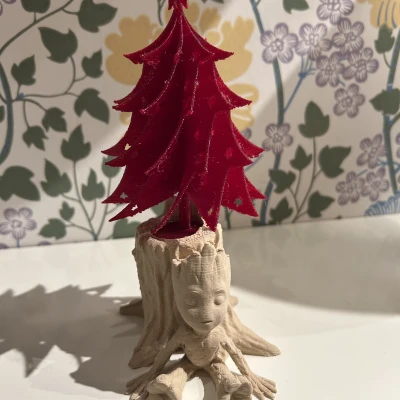 Cây Thông Noel Cho Chậu Baby Groot