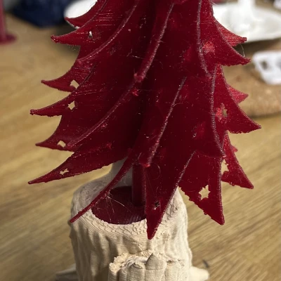 Cây Thông Noel Cho Chậu Baby Groot