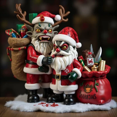 Thú Cưng Của Ông Già Noel Ác