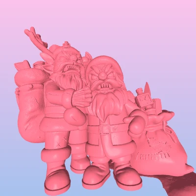 Thú Cưng Của Ông Già Noel Ác