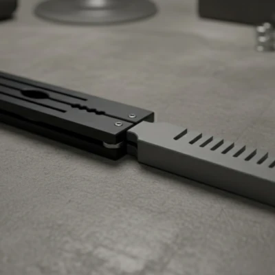 Dao Bướm (Lược Hình) - Thiết Kế Balisong