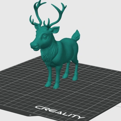 Tuần lộc hoạt hình