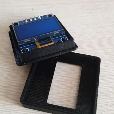 Hộp đựng màn hình OLED 0,96 inch