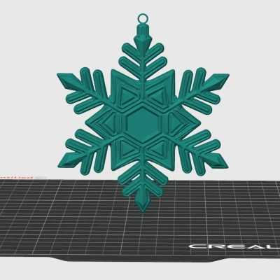 Móc Trang Trí Tuyết Rơi