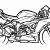 Tranh Tường Kawasaki Ninja ZX-6R - Thumbnail 1