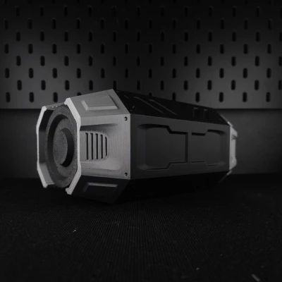 SX09 – Hộp Lưu Trữ Sci-Fi (240×120×106 mm)