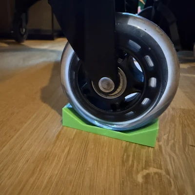 Chặn Bánh Xe Ghế Xoay - Giữ Chặt Bánh Xe Bàn Ghế