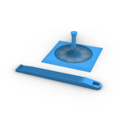 Lưới Lọc Cống Thoát Nước Phòng Tắm Có Cọ