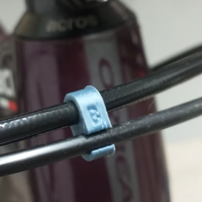 Kẹp Giữ Dây Cáp Xe Đạp