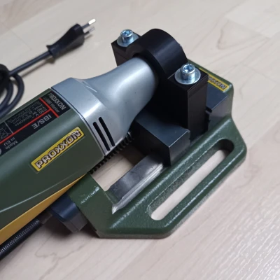 Adapter Proxxon Micromot 20mm Gắn Mỏ Kẹp