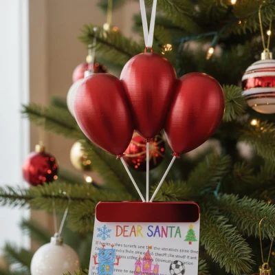 Bóng Bay Ông Già Noel Mùa Giáng Sinh