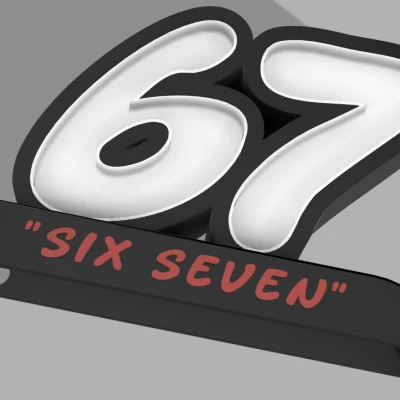 Đèn LED 67 "SixSeven"
