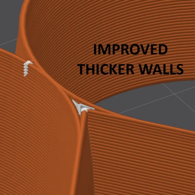 Bộ khuôn cắt bánh quy - 6 hình trái tim, thành dày