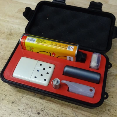 Module Vỏ Máy Sưởi Mini Zippo