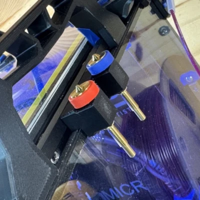 Giá Đỡ Đầu Phun Revo Voron Khóa Xoay Cho Micron R1