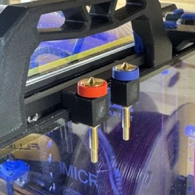 Giá Đỡ Đầu Phun Revo Voron Khóa Xoay Cho Micron R1