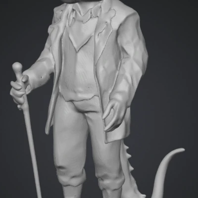 Rồng Lịch Lãm (Dapper Dragonborn)