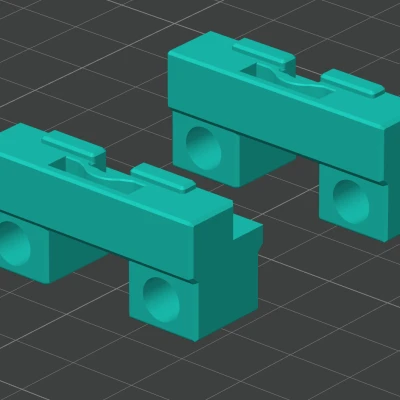 Giá Đỡ Đầu Phun Revo Voron Khóa Xoay Cho Micron R1