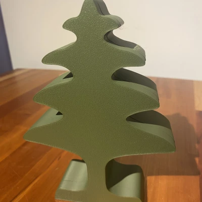 Hộp Quà Hình Cây Thông Noel