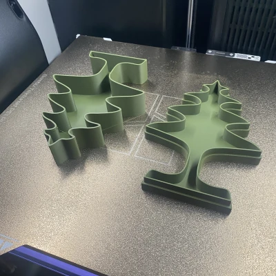 Hộp Quà Hình Cây Thông Noel