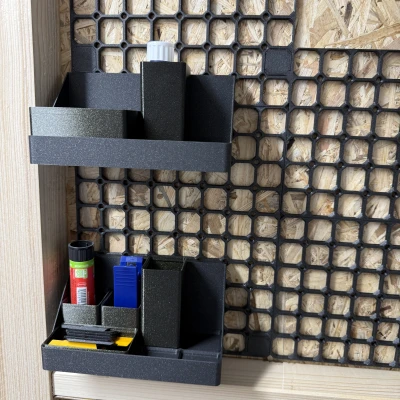 openGrid - Khung & Hệ Sinh Thái Gắn Tường/Bàn Làm Việc